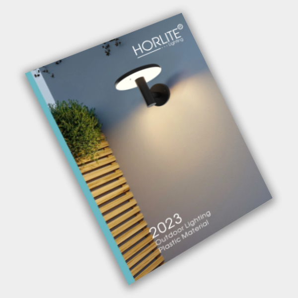 HORLITE 2023-کاتالوگ نور فضای باز ABS&PC