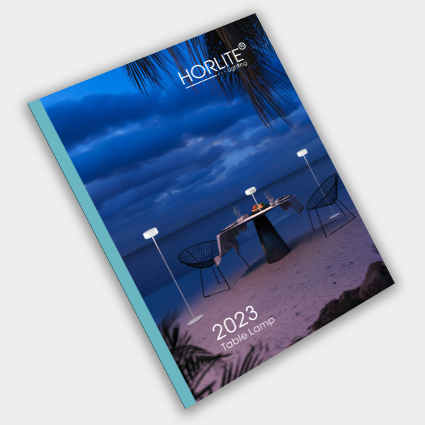 HORLITE 2023-کاتالوگ چراغ رومیزی فضای باز