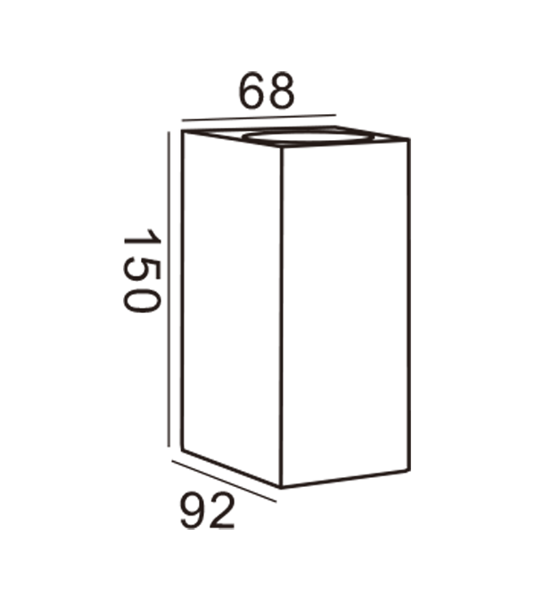 چراغ دیواری مرمر 4 HR60206 چراغ دیواری مرمر 4 HR60206