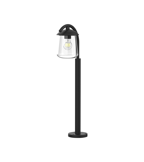 طوطی تخت تاپ شیشه ای چراغ باغچه ای HR60701-800 طوطی تخت تاپ شیشه ای چراغ باغچه ای HR60701-800