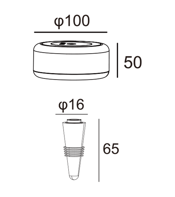 چراغ بطری شراب HR95005 چراغ بطری شراب HR95005
