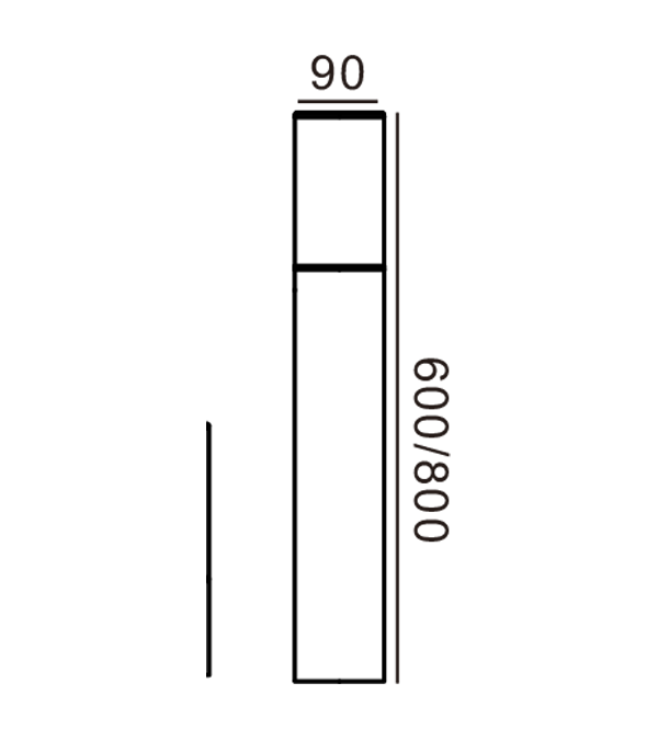 چراغ باغ شیر HR65022-600 چراغ باغ شیر HR65022-600