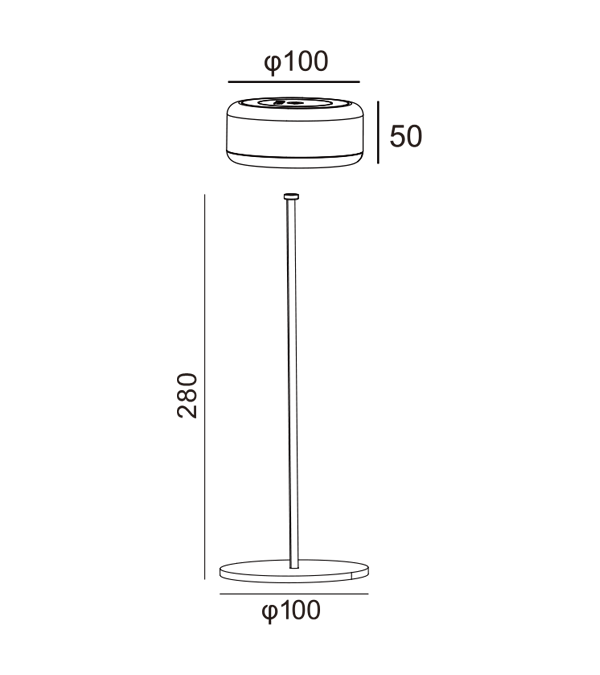 300 چراغ رومیزی بالا HR95002-330 300 چراغ رومیزی بالا HR95002-330