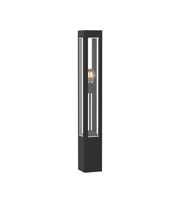 چراغ باغچه چهار طرف لبه شیشه ای HR60041-300 چراغ باغچه چهار طرف لبه شیشه ای HR60041-300