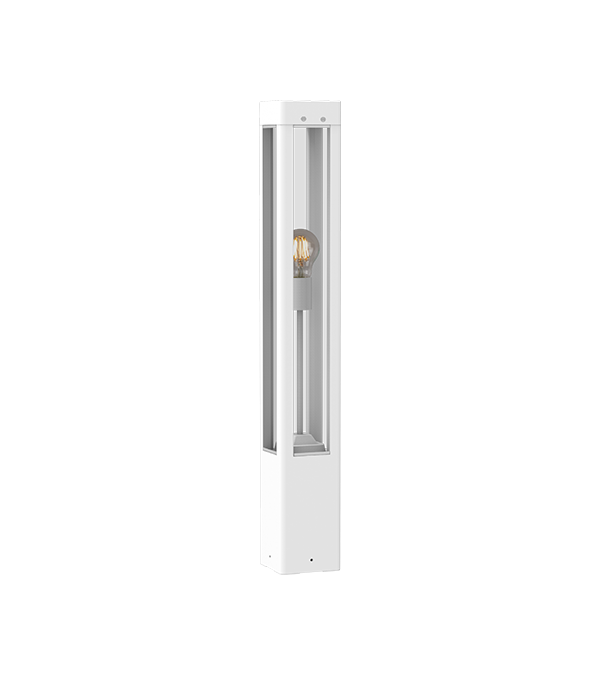 چراغ باغچه چهار طرف لبه شیشه ای HR60041-500 چراغ باغچه چهار طرف لبه شیشه ای HR60041-500