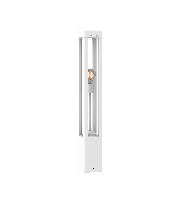 چراغ باغچه چهار طرف لبه شیشه ای HR60041-800 چراغ باغچه چهار طرف لبه شیشه ای HR60041-800