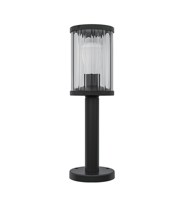 چراغ باغی ال ای دی شیشه ای راه راه عمودی HR60132-600 چراغ باغی ال ای دی شیشه ای راه راه عمودی HR60132-600
