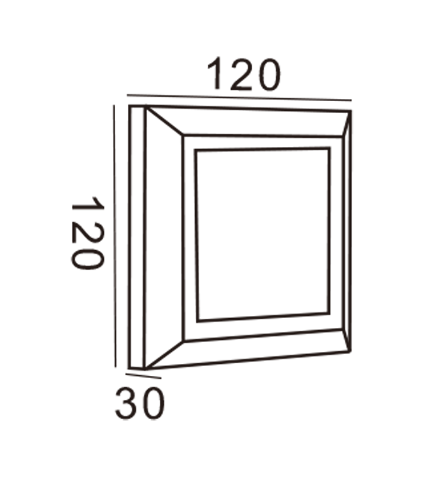 Apple Wall Light-Rectangle HR20032 Apple Wall Light-Rectangle HR20032